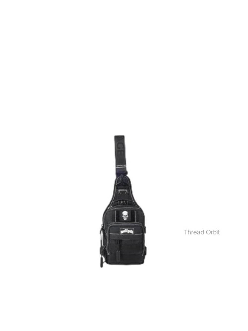 Tactical Sling Bag Crossbody Mini Daypack Water Resistant Nylon